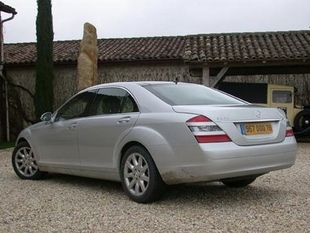 MERCEDES S 320 CDI