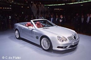 MERCEDES SL