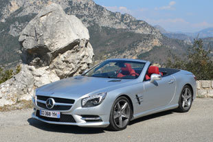 MERCEDES SL500 (R231)