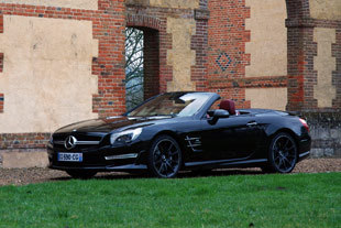 MERCEDES SL 63 AMG