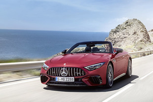 Essai Mercedes-AMG SL63, la métamorphose