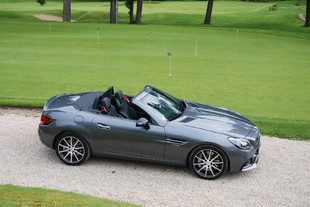 Essai MERCEDES AMG SLC 43