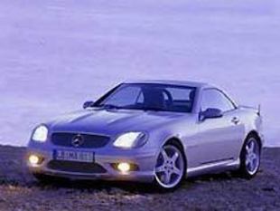 Essai MERCEDES SLK 32 AMG