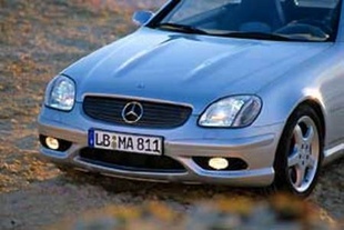 MERCEDES SLK 32 AMG