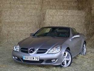 Essai MERCEDES SLK 350