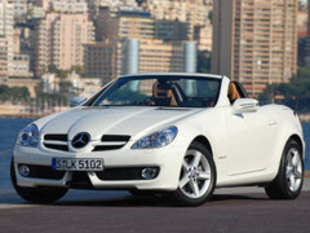 Essai MERCEDES SLK 350