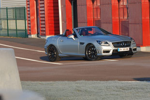 MERCEDES SLK 55 AMG