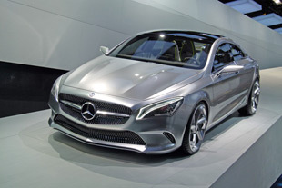 MERCEDES Concept Style Coupé