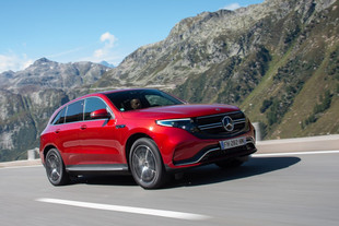 MERCEDES EQC 400 4Matic AMG Line