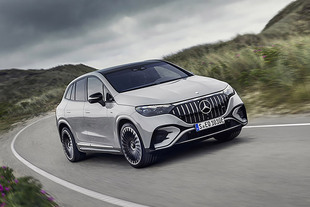 Essai MERCEDES EQE AMG 43 4MATIC+ SUV