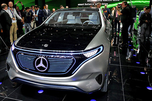 MERCEDES Generation EQ