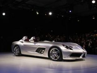 MERCEDES SLR Stirling Moss