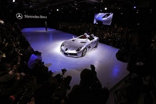 MERCEDES SLR Stirling Moss