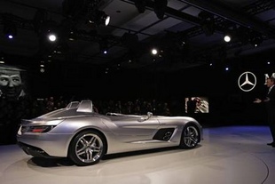 MERCEDES SLR Stirling Moss