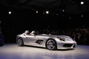 MERCEDES SLR Stirling Moss