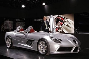 MERCEDES SLR Stirling Moss