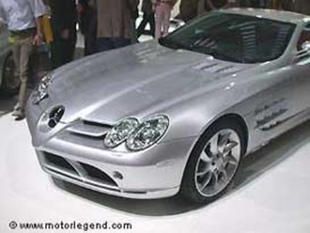 MERCEDES SLR McLaren