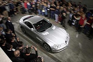 MERCEDES SLR McLaren