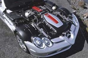 MERCEDES SLR McLaren
