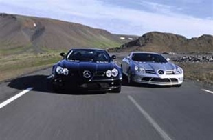 MERCEDES SLR McLaren