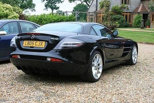 MERCEDES SLR McLaren