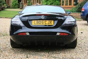 MERCEDES SLR McLaren