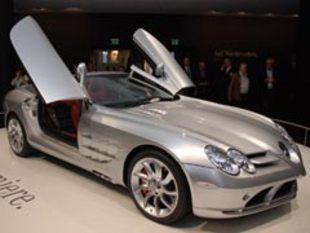 MERCEDES MERCEDES SLR Roadster