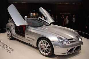 MERCEDES SLR Roadster