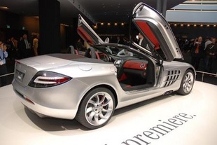 MERCEDES SLR Roadster