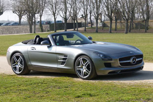 MERCEDES SLS AMG Roadster