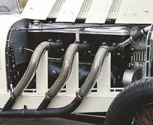 MERCEDES SSK de Carlos Zatuszek
