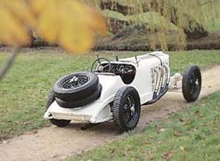 MERCEDES SSK de Carlos Zatuszek
