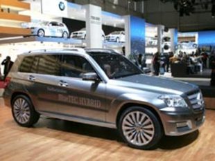 MERCEDES Vision GLK Bluetec Hybrid