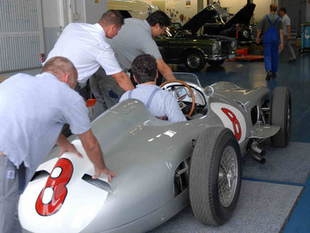 MERCEDES W196