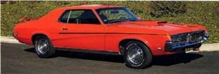MERCURY Cougar