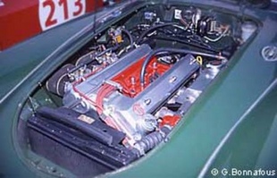 MG A Twin Cam