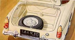 MG B