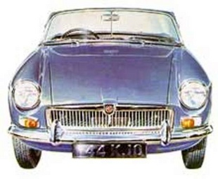 MG B
