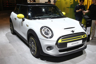 Salon de Francfort 2019 : MINI Cooper SE