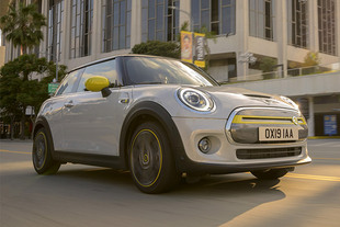 Essai MINI Cooper Electric