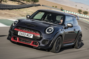 Essai MINI John Cooper Works GP Ultimate