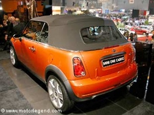 MINI Cooper cabriolet
