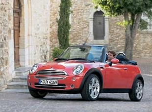 MINI Cooper cabriolet