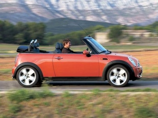 MINI Cooper cabriolet