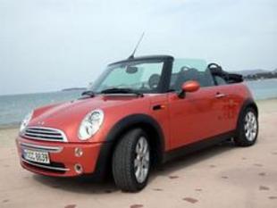 Essai MINI Cooper cabriolet