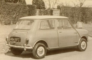 MINI CLASSIQUE Cooper S (1967- )