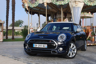 Essai MINI Clubman Cooper S