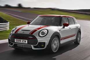 Essai MINI Clubman JCW 306 ch