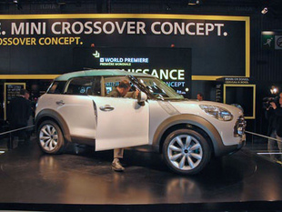 MINI Crossover Concept