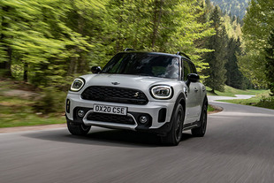 Essai MINI Countryman Cooper SE ALL4